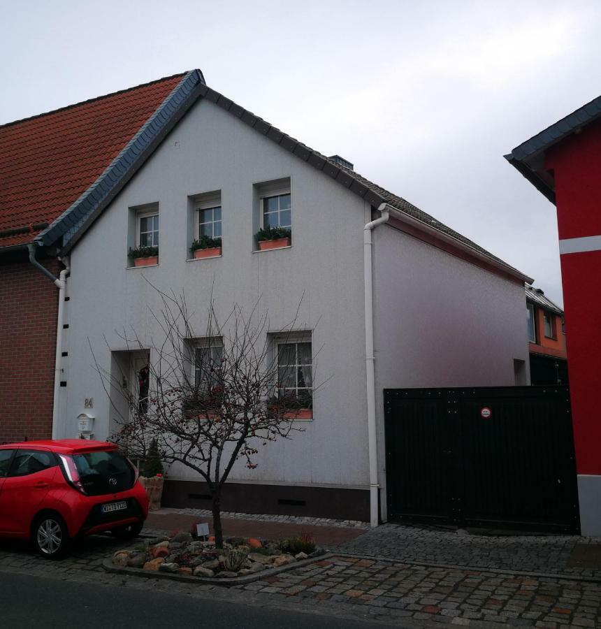 Ferienwohnung Koehlert ターレ エクステリア 写真