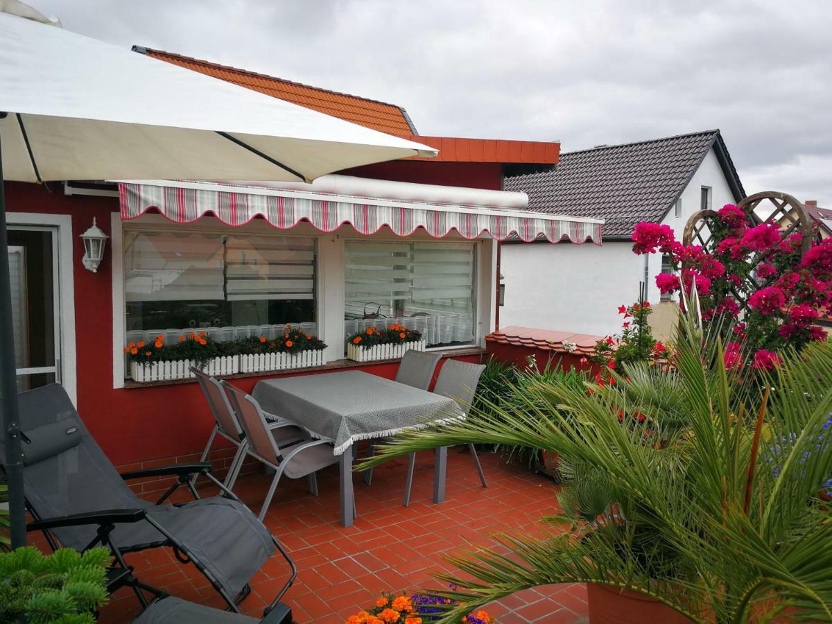 Ferienwohnung Koehlert ターレ エクステリア 写真